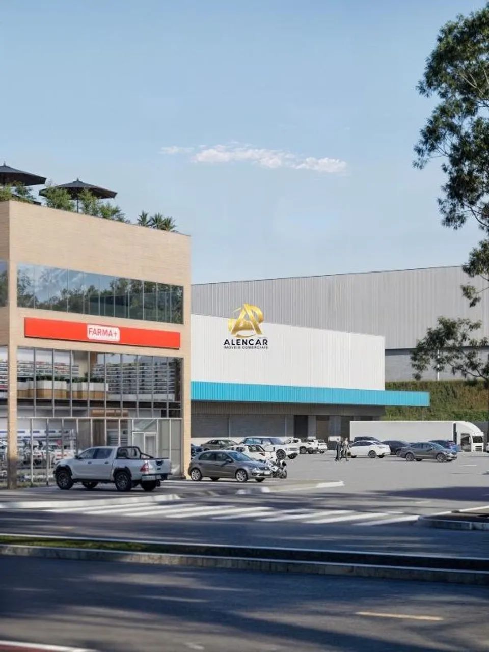 Galpão Comercial com 3.412m² em Centro Comercial  Viana/ES - Foto 5