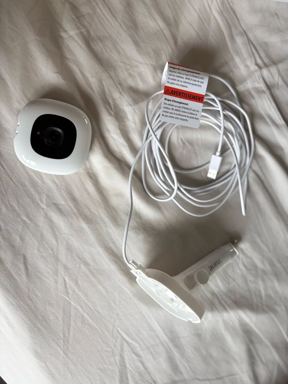 BABA ELETRÔNICA NANIT PRO + WALL MOUNT - NOVA, NUNCA USADA! - Foto 2