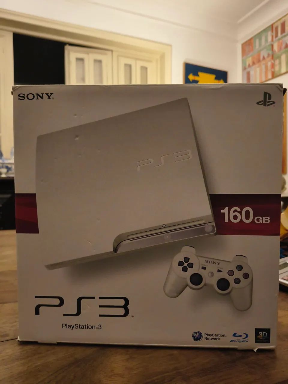 PS3 (Classic White) - Foto 4