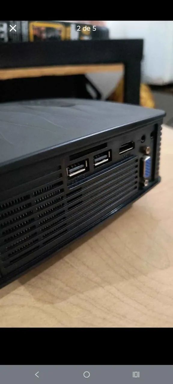 Projetor exbon PJ-Q80 - Foto 4