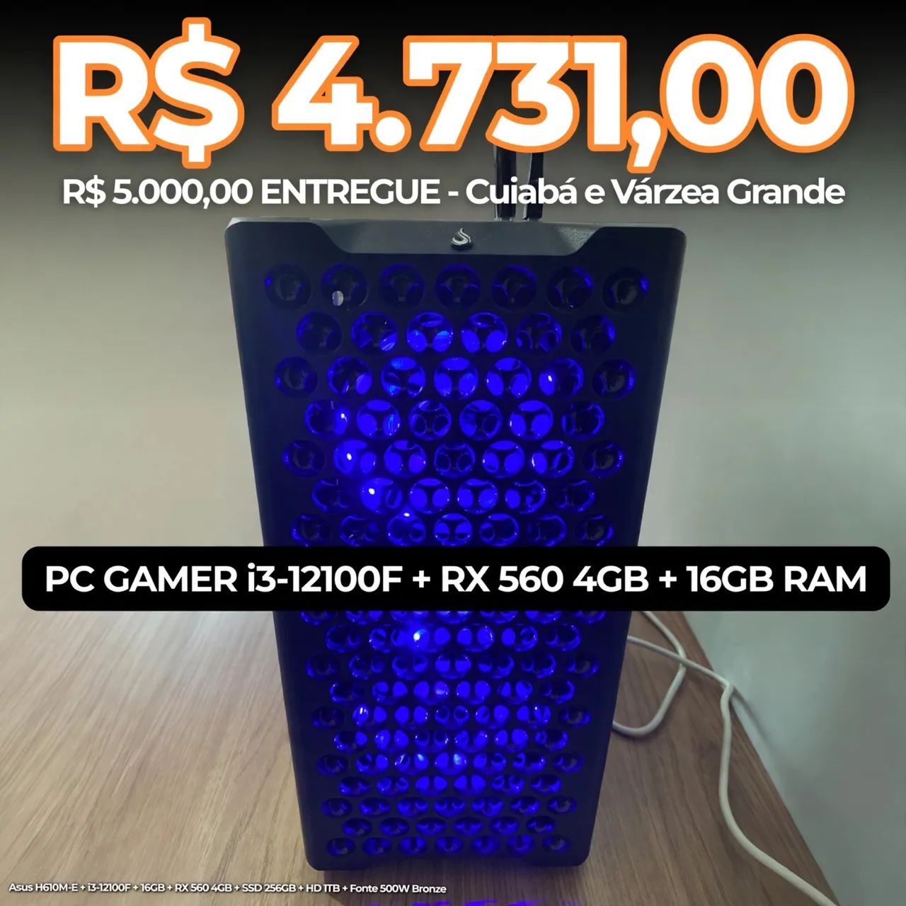 PC GAMER ZERO - Foto 2
