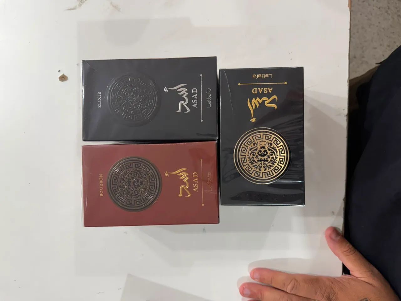 Perfume árabe Asad (Elixir ou Bourbon)  - Novo Lacrado - Foto 2