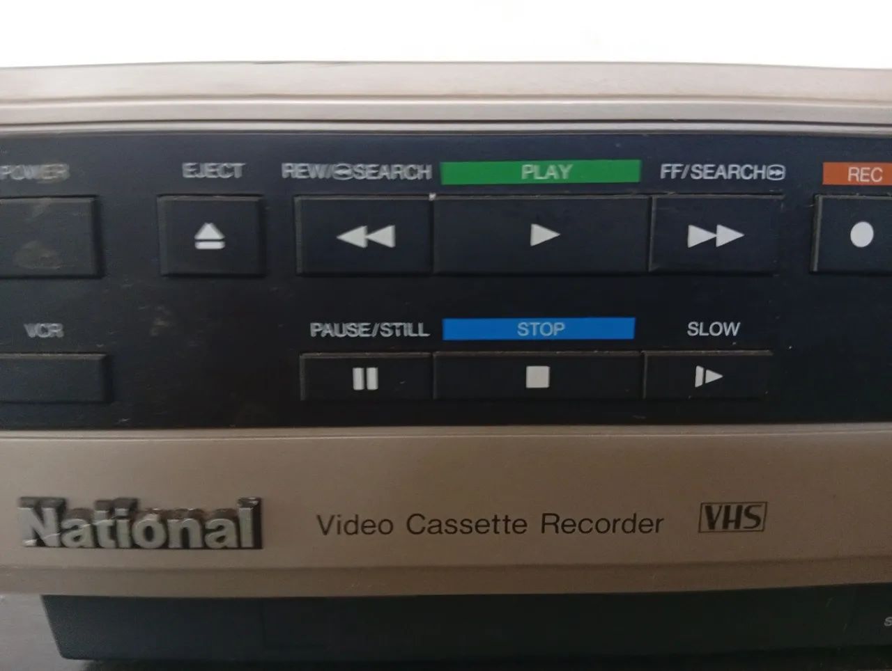 Tv vintage National + videocassete+ mesa - Foto 3