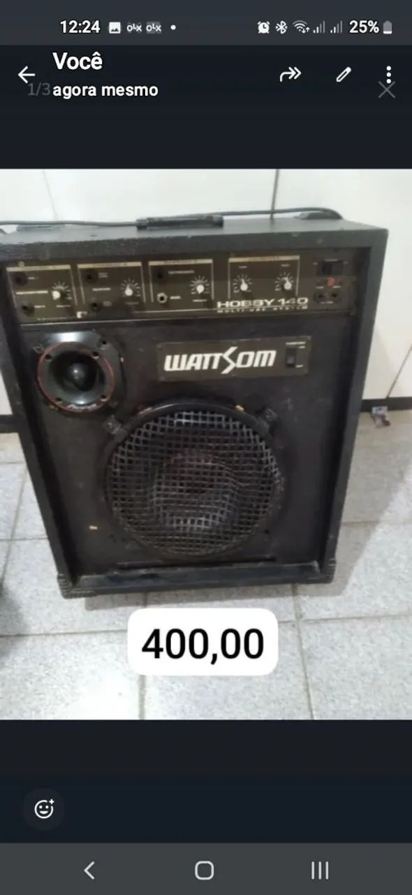 Caixa de som amplificada  - Foto 2