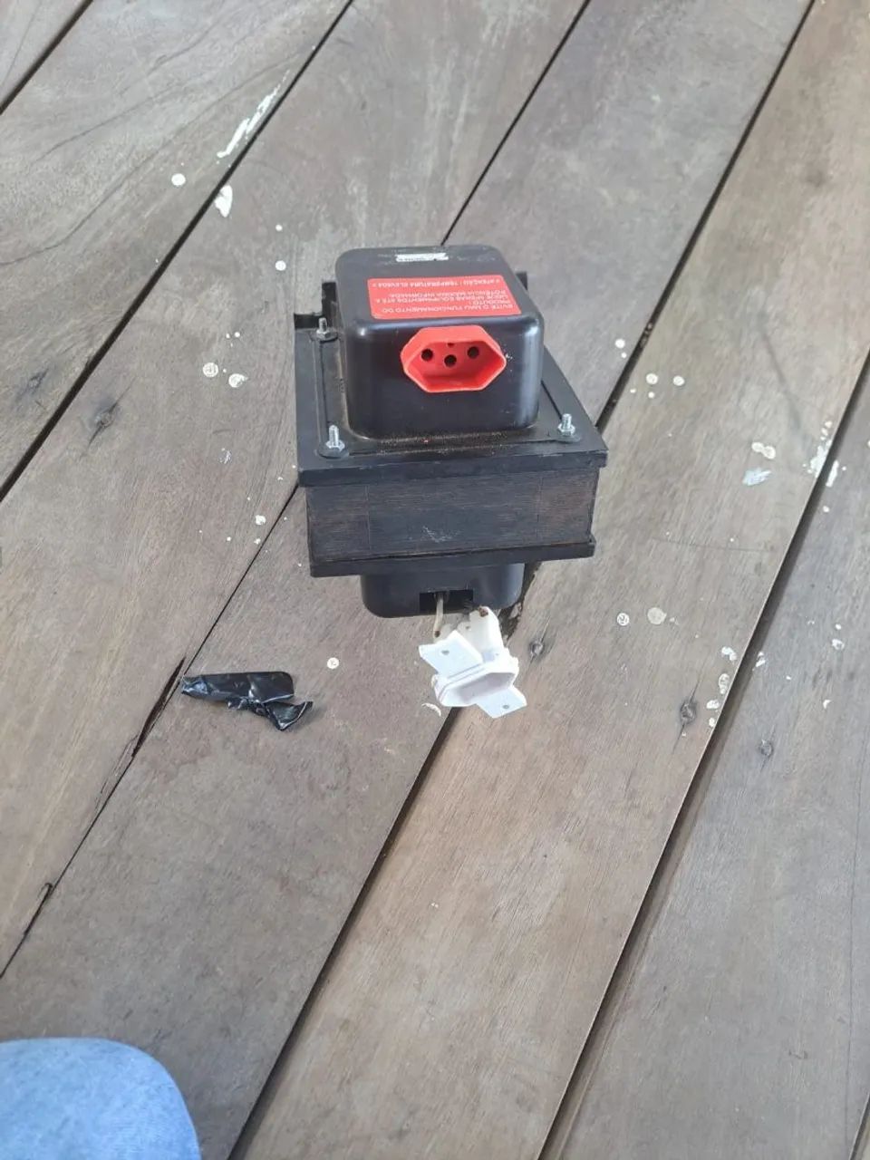 Transformador - Foto 2