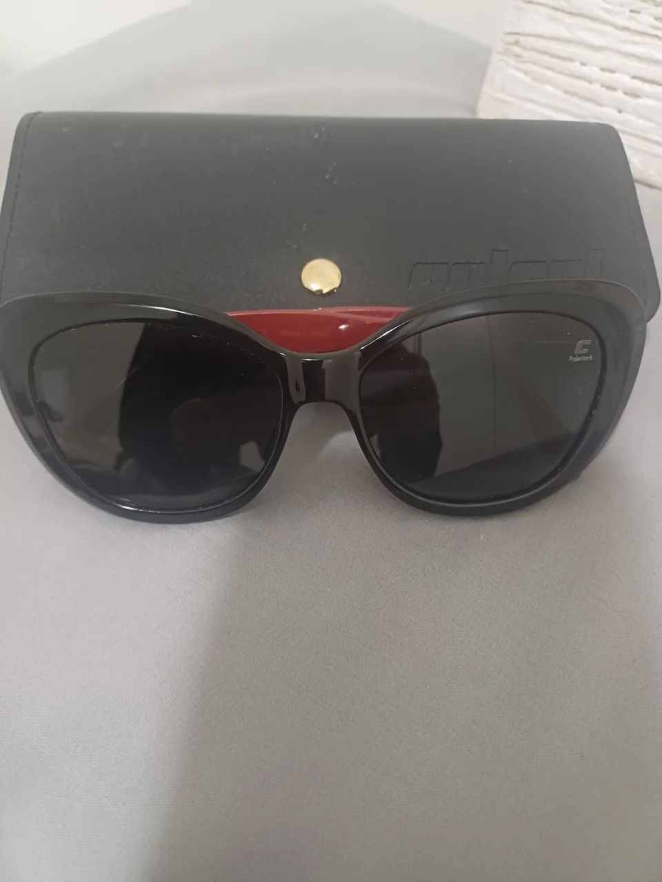 Armação de óculos Colcci com opção para sol - Foto 4