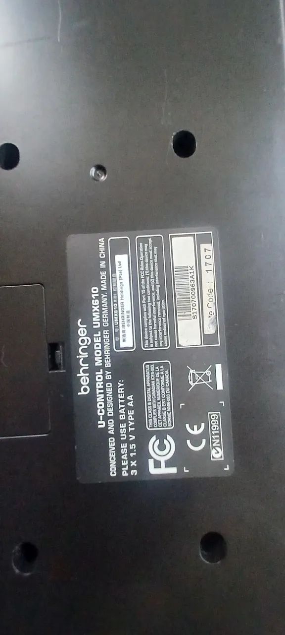 Controlador UMX610  - Foto 6