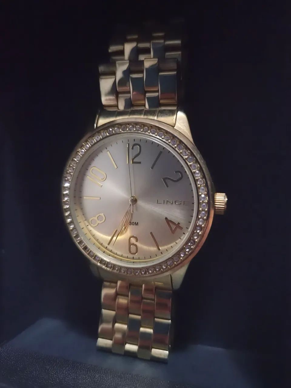 RELÓGIO LINCE DOURADO - LRG4338L - Foto 2