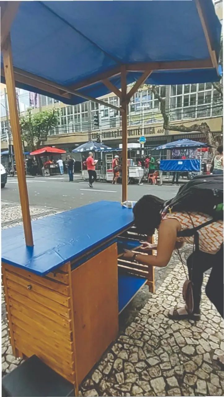 Barraca estilizada para feiras  - Foto 3
