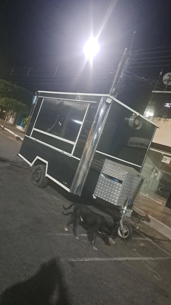 Trailer para Lanches 