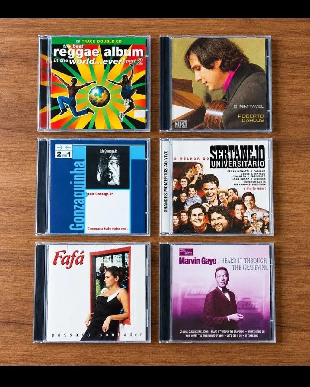 Lote com 24 cds [vários artistas e estilos] - Foto 2