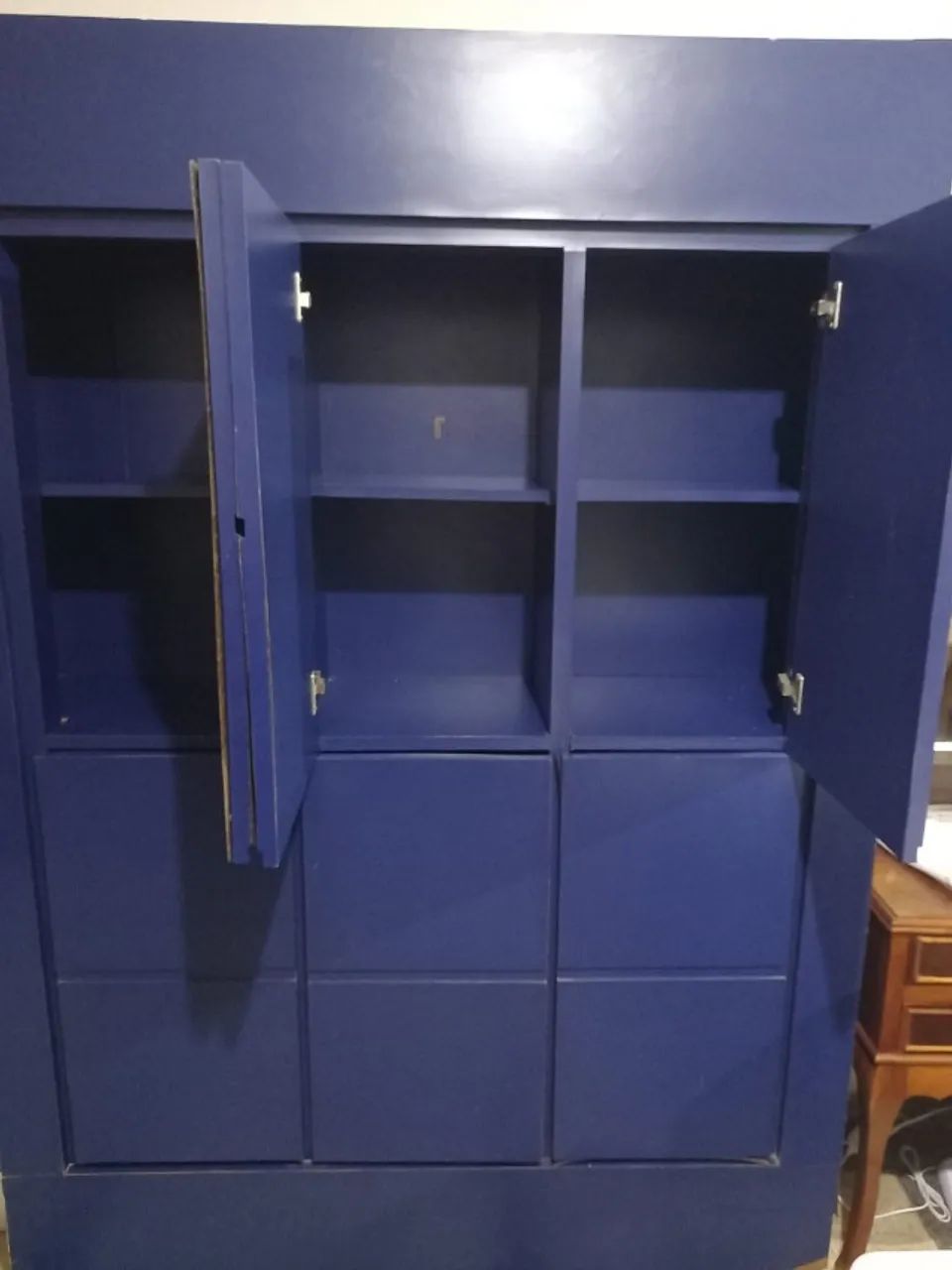 Móvel azul em compensado naval - Foto 3