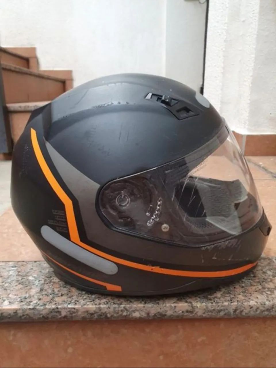 Capacete Norisk Preto Tamanho 60 - Foto 2