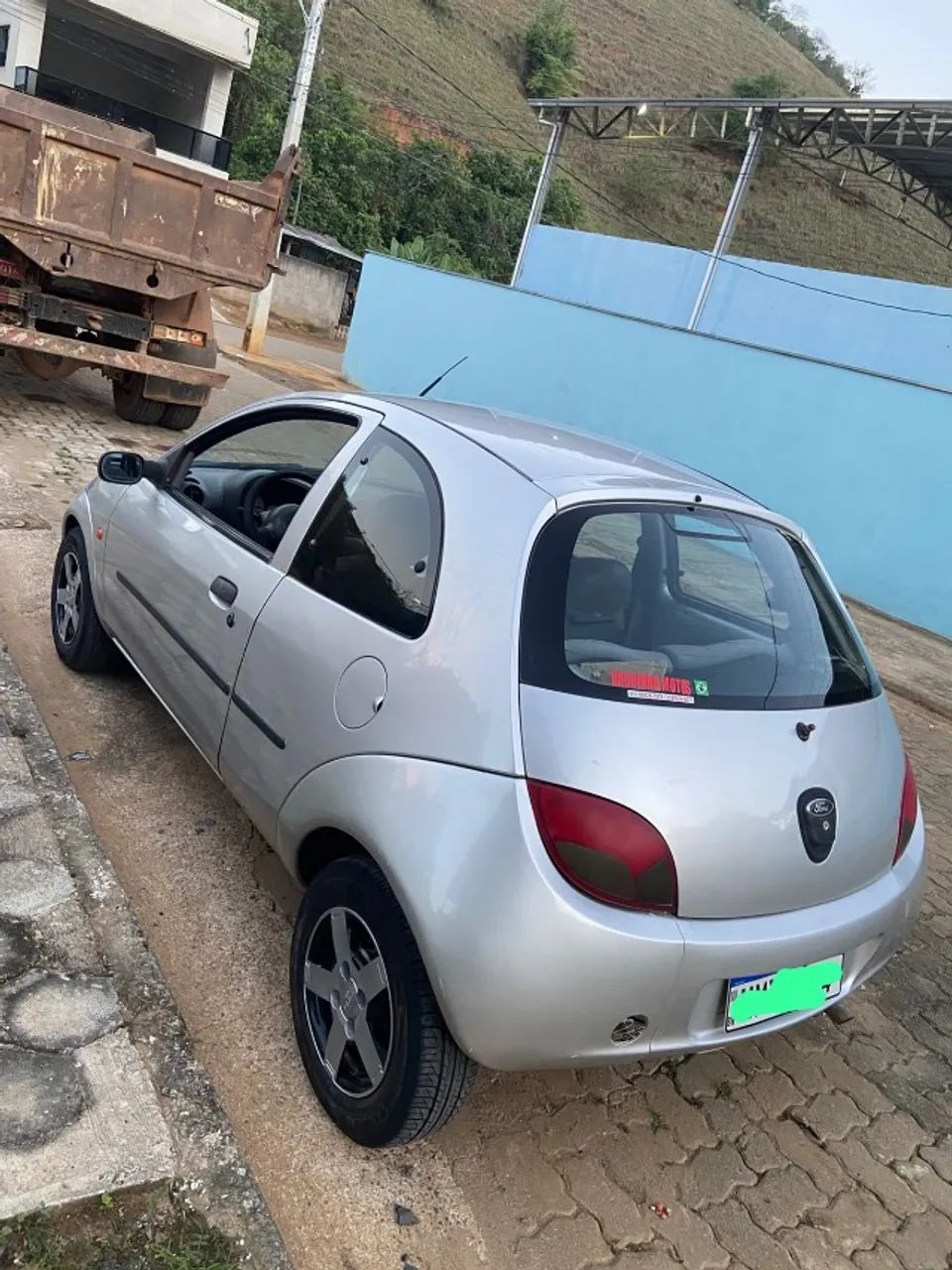 Ford KA GL 1.0i Zetec Rocam 2000