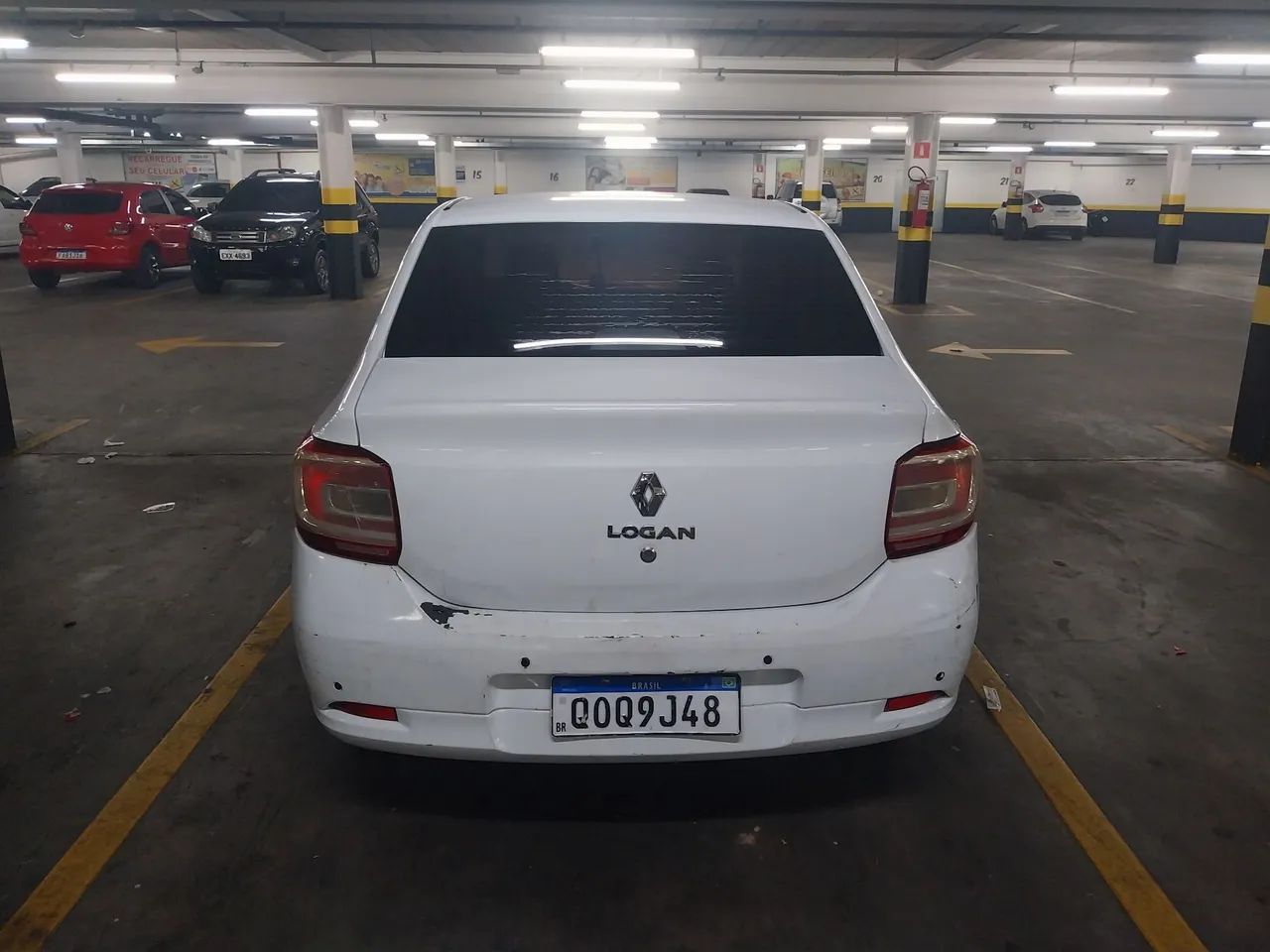 Renault Logan Expression Flex 1.0 12V 4P 2019 - Foto 2