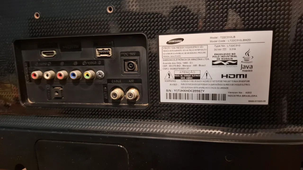 Monitor TV Samsung, 21.5 polegadas  - Foto 3