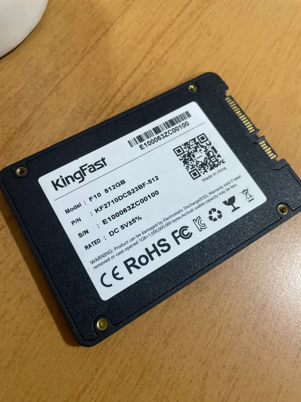SSD 512 KINGFAST  - Foto 2