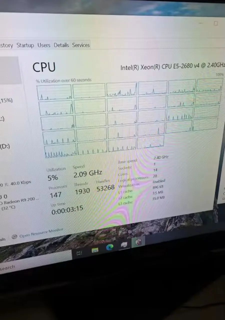 Processador Intel Xeon E5-2680V4 - 2.4 GHz - 14 núcleo - Foto 3
