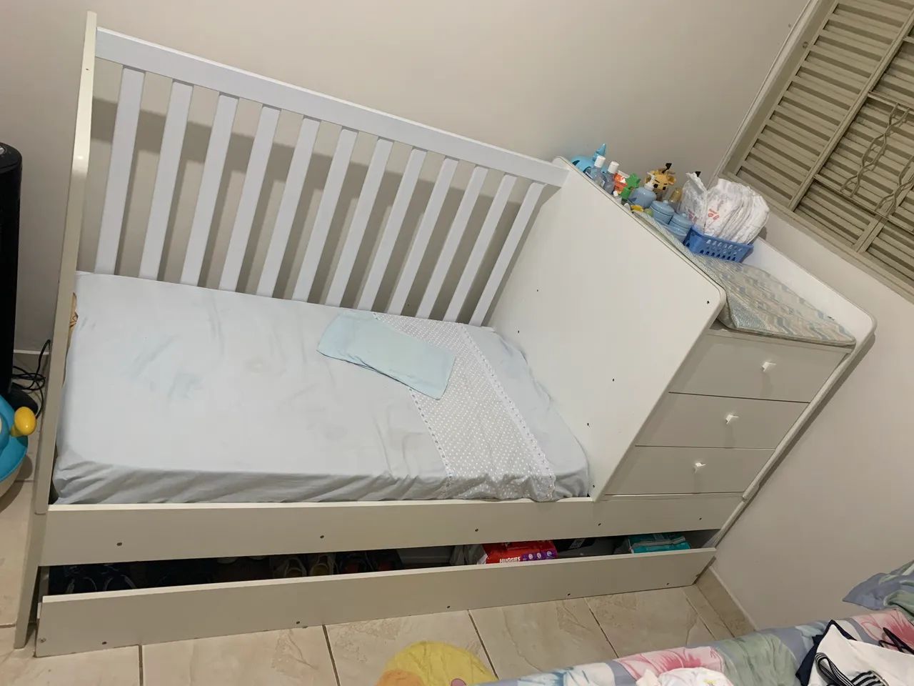 Berço 3 em 1 - Foto 2