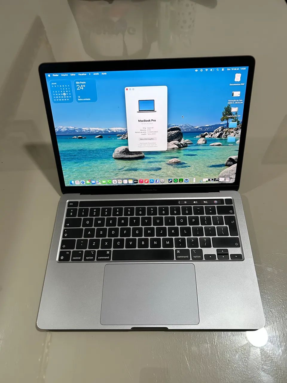 MacBook Pro M1 8gb - Notebooks - Guarapiranga, São Paulo