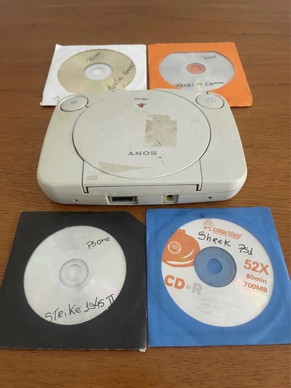 PS One - usado , funciona perfeitamente  - Foto 2