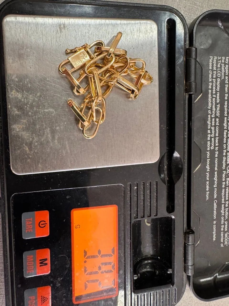 Pulseiras de ouro 18k procedência garantia eterna - Foto 4
