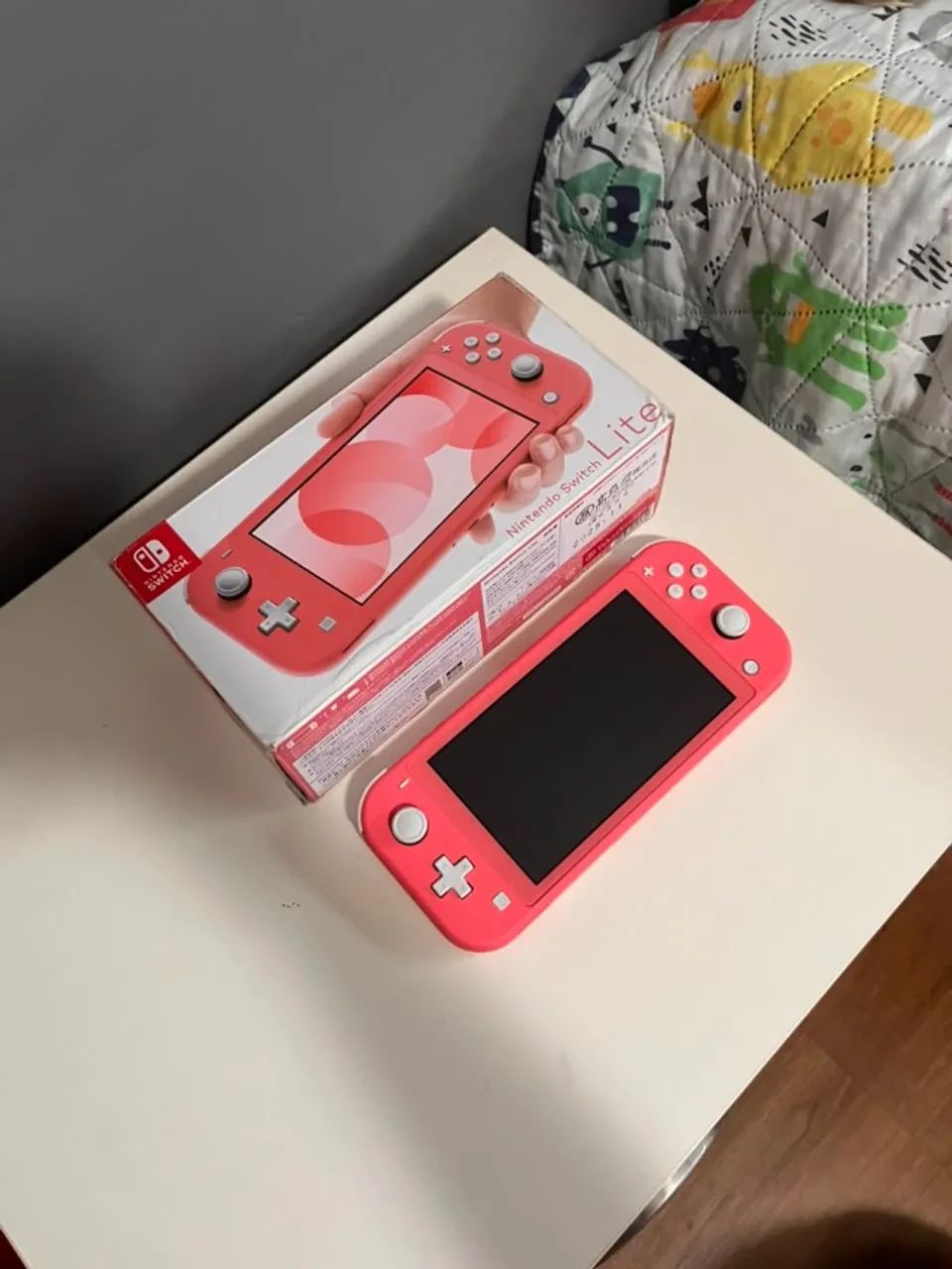 Nintendo Switch Lite - Desbloqueado - 256GB  - Foto 2