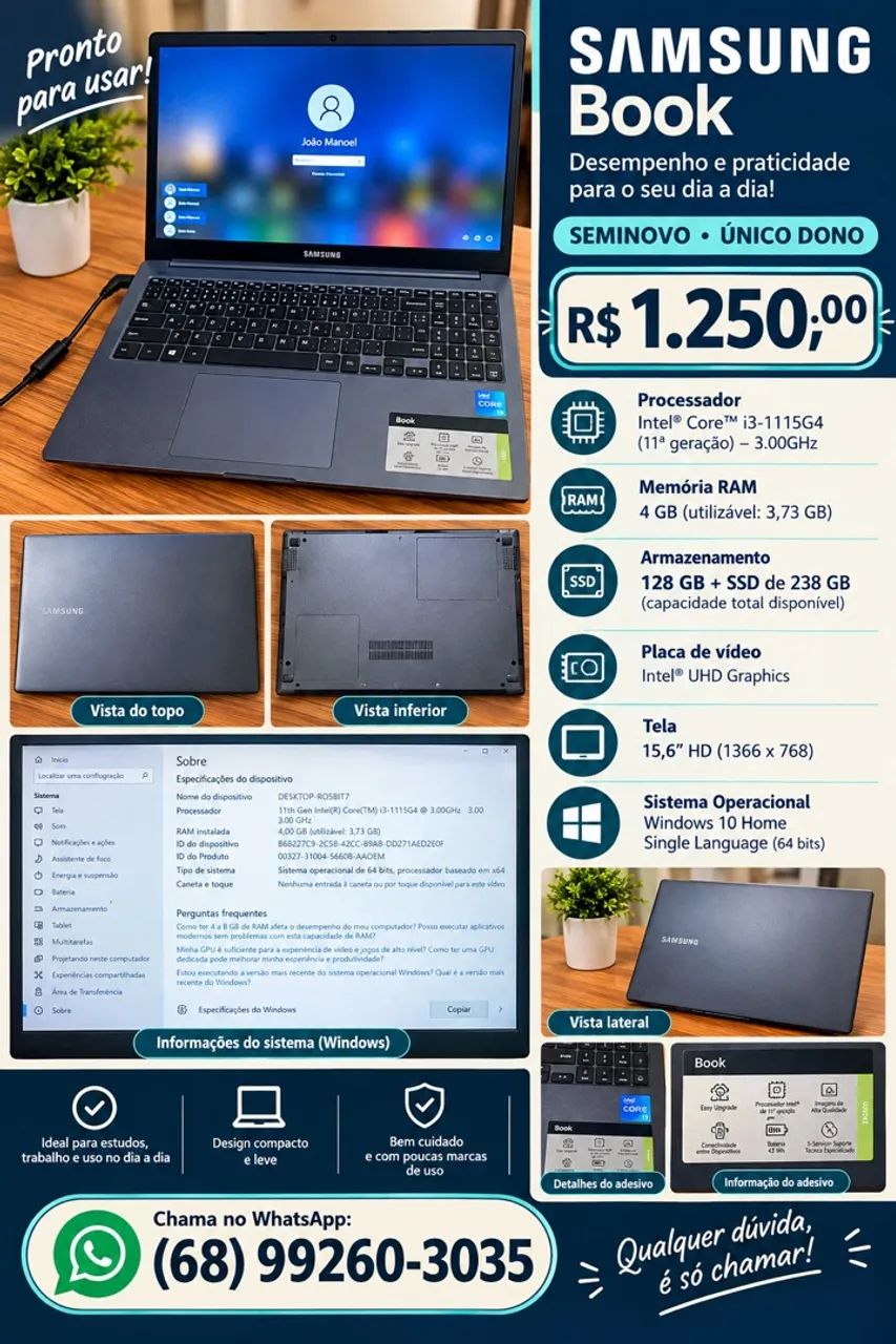 Notebook ? 
