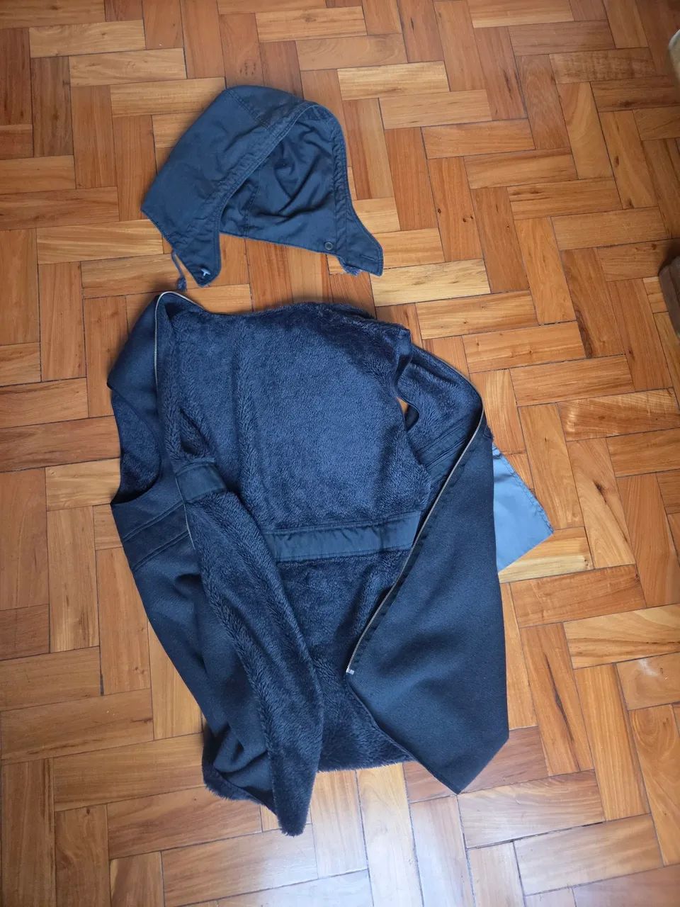 Casaco com forro e capuz removíveis - Foto 5
