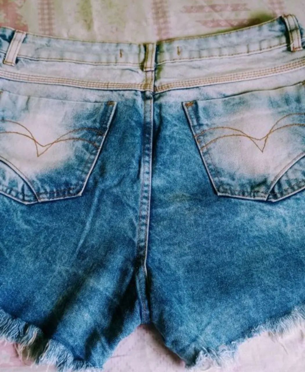 Short jeans feminina  - Foto 2