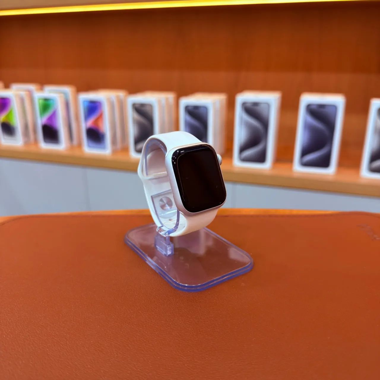 APPLE WATCH SÉRIE 8 41MM  PRATA