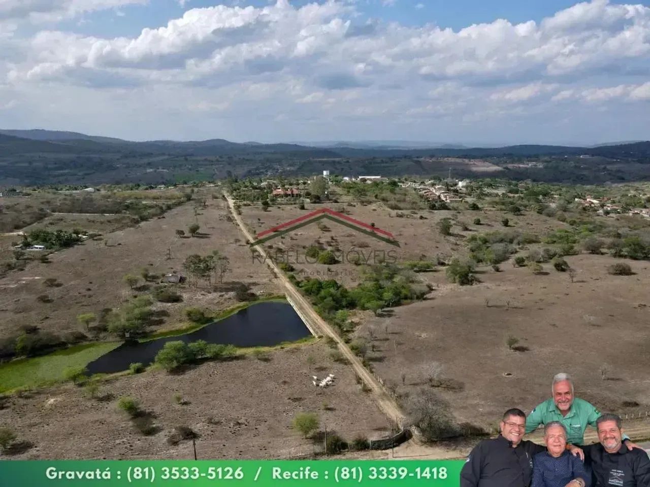 Fazenda 29,6 ha com casa de 6 suítes em Gravatá/PE - Foto 5