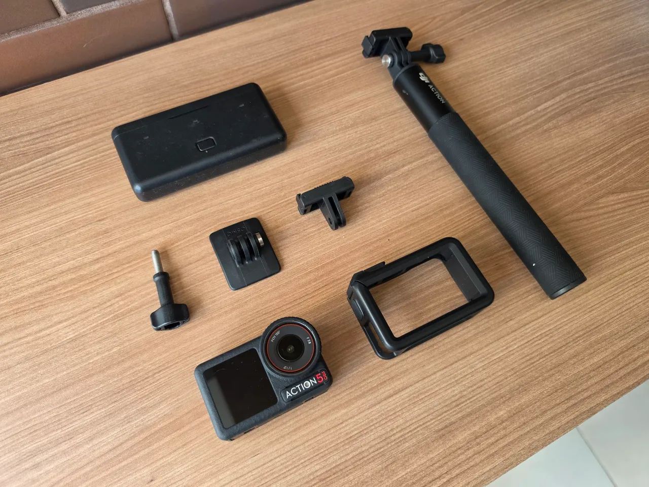 Dji Osmo action 5 Combo - Zerada - Foto 3