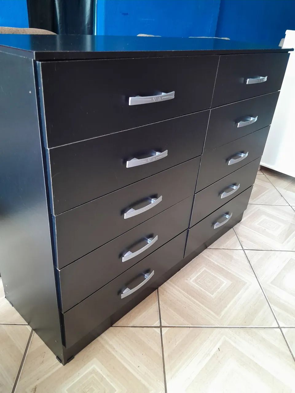 Cômoda gaveteira em madeira MDF  - Foto 3