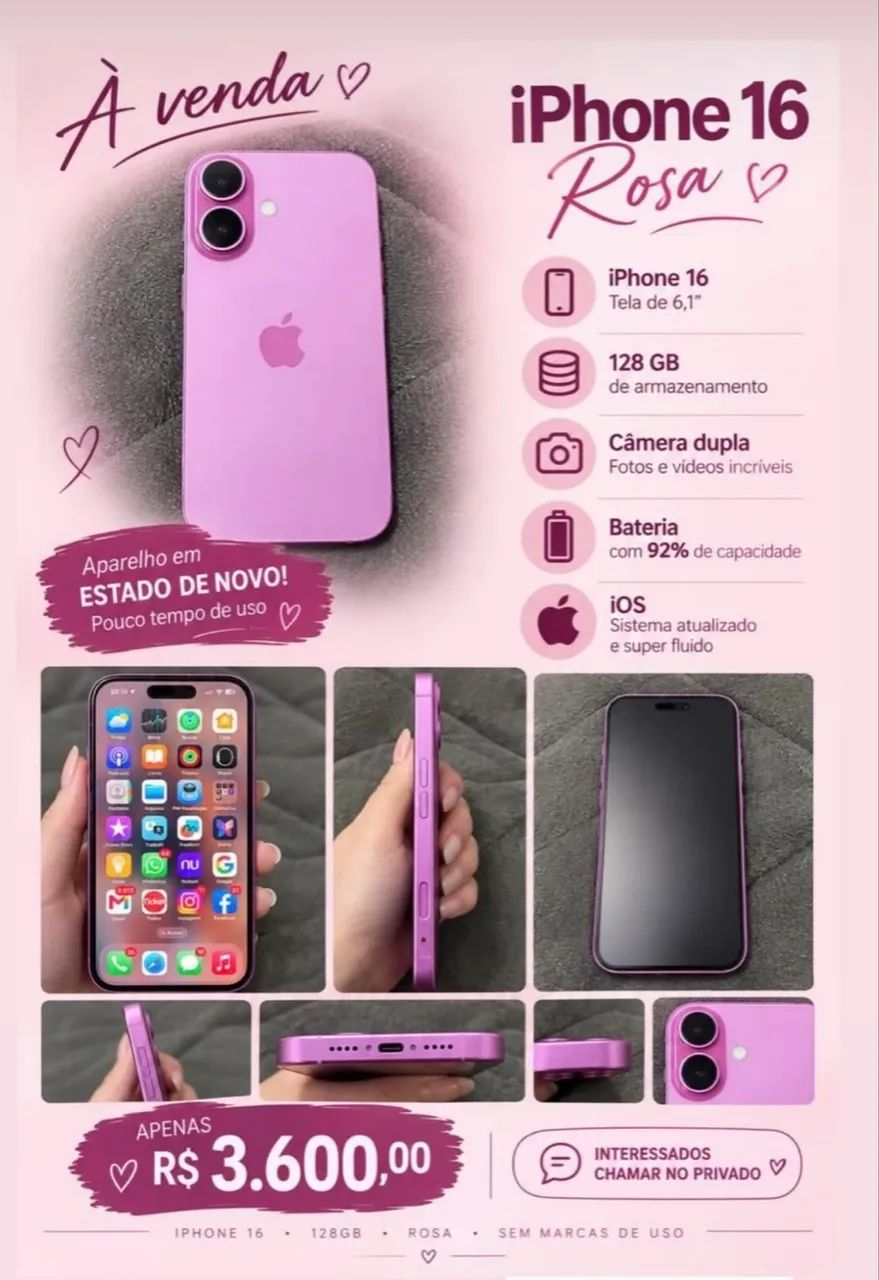 iPhone 16 - Foto 5