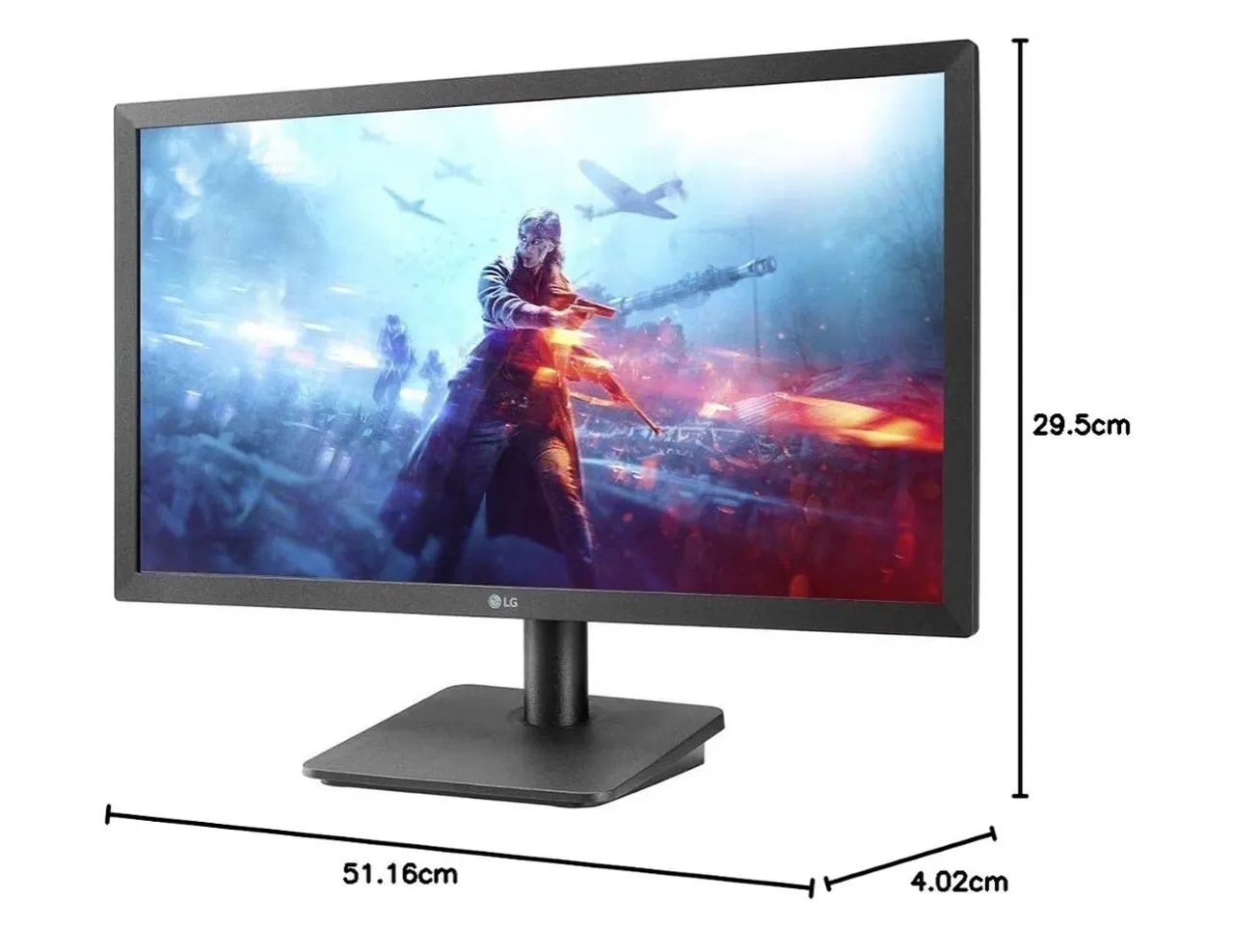 Monitor gamer LG 21,5  - Foto 2