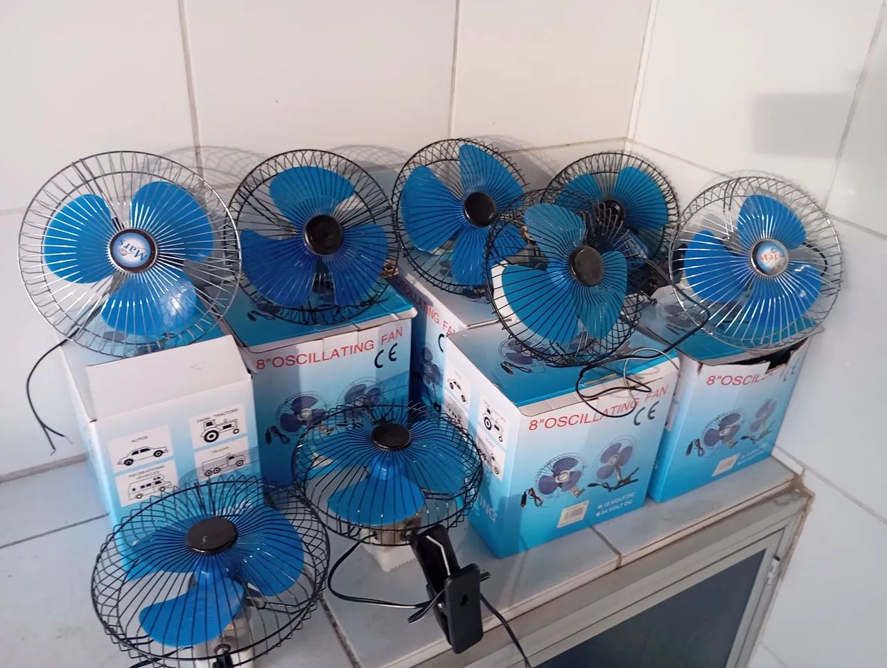 Ventiladores automotivo 