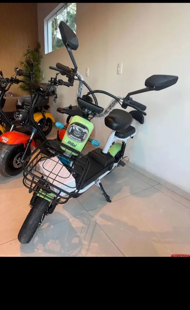 Bike elétrica 