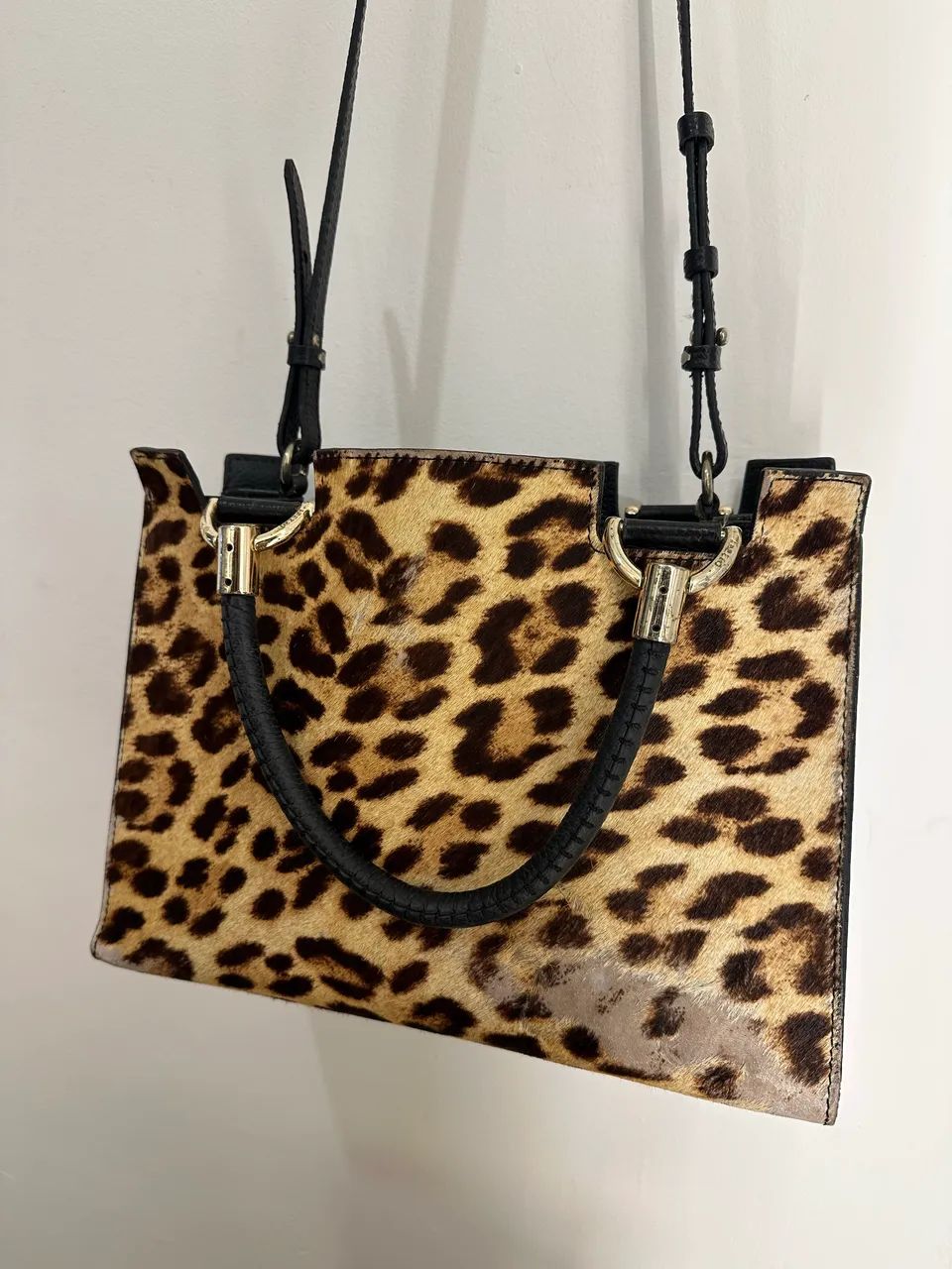 Bolsa Arezzo  abraccio  oncinha  - Foto 5