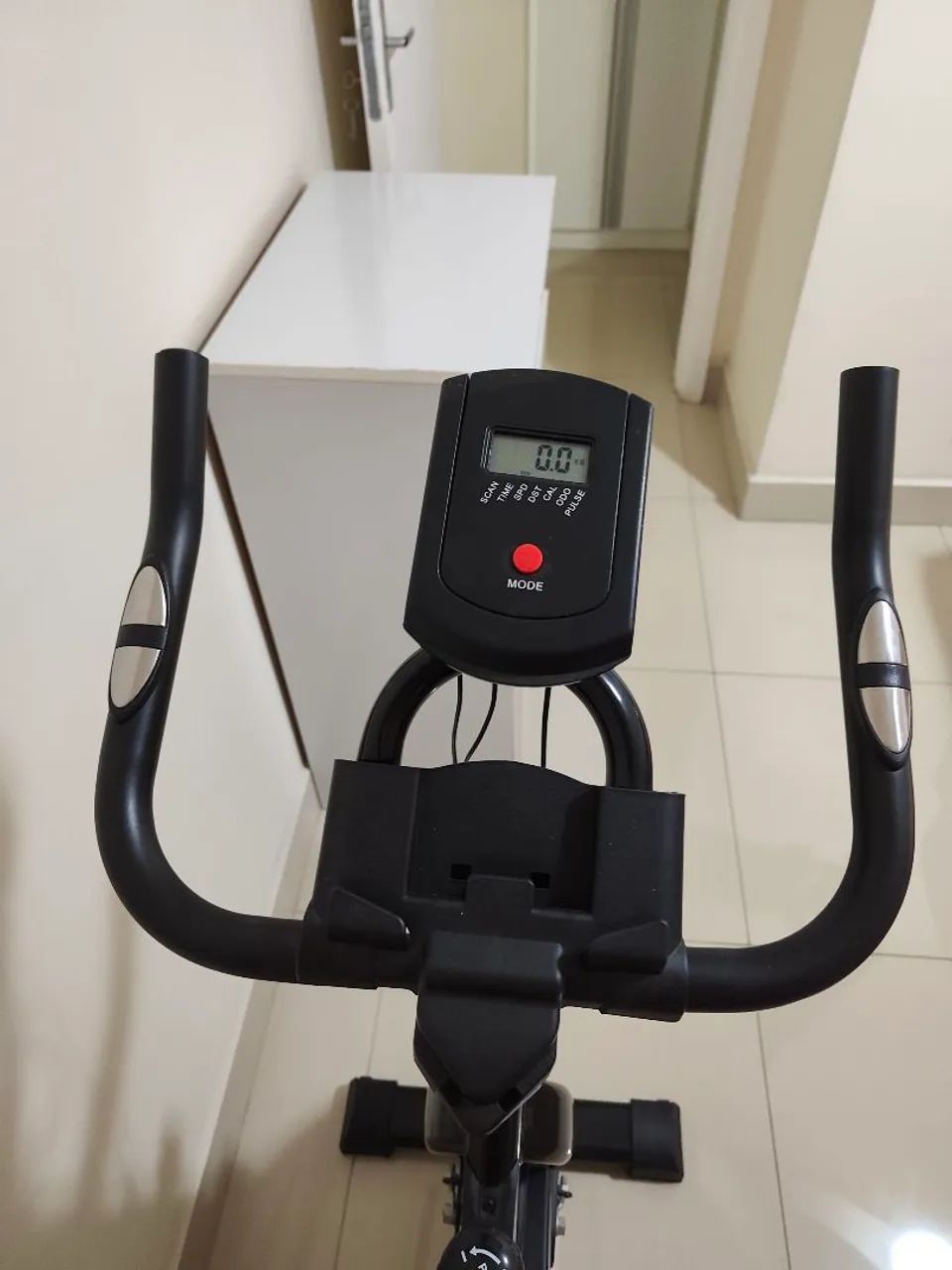 bicicleta de spinning para vender hj R$ 600 - Foto 2