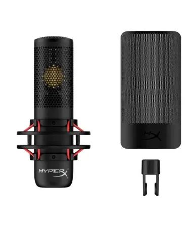 Microfone Hyperx Procast Preto NOVO