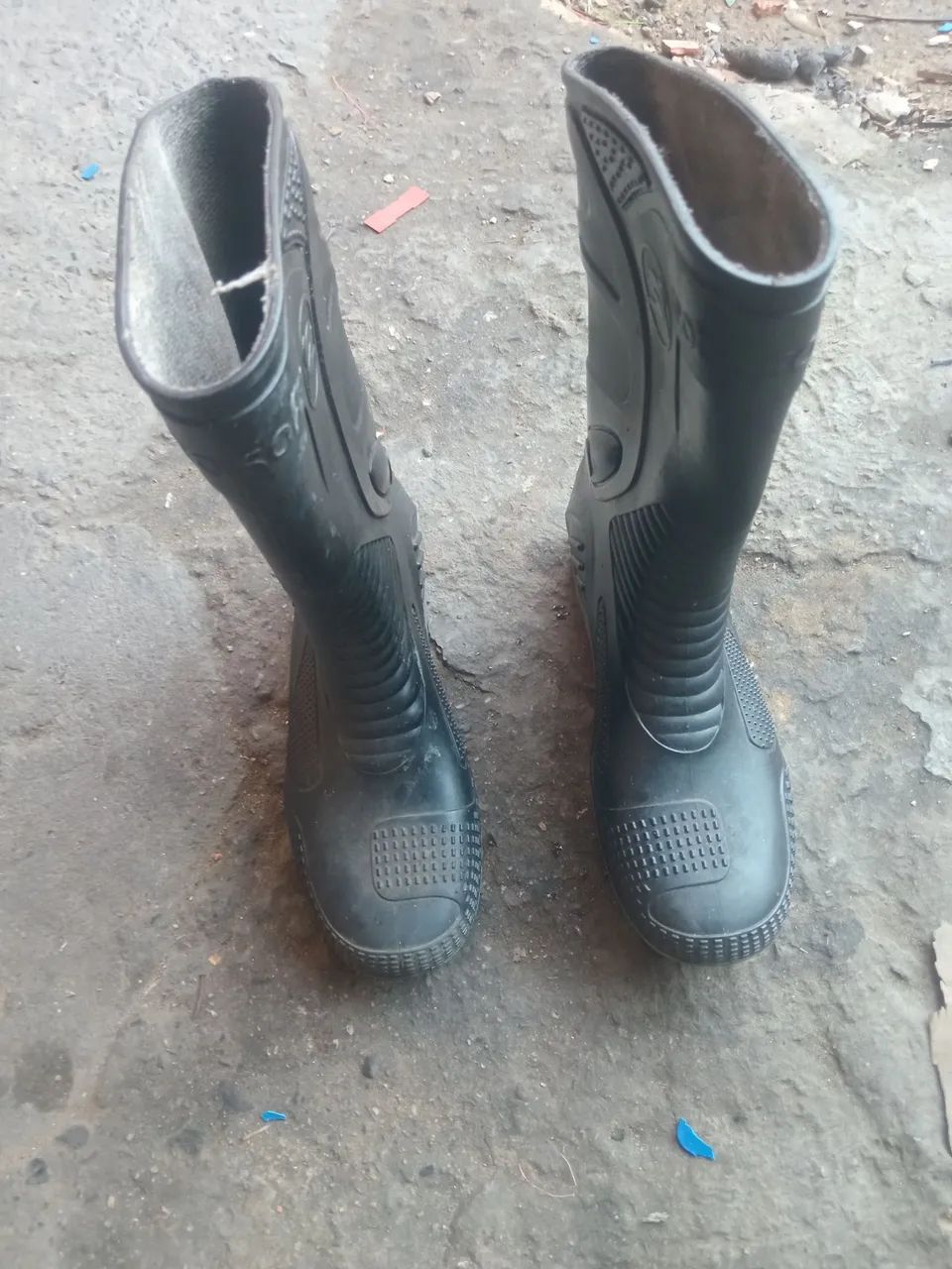 Bota moto boy