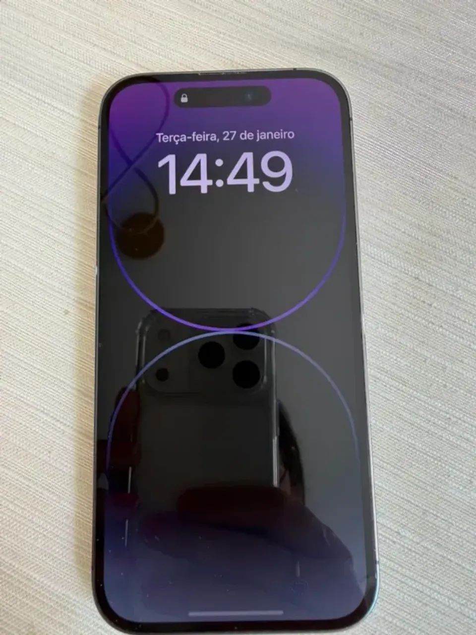 iPhone 14 Pro 128GB - Grafite (Space Black) - Usado em Excelente
