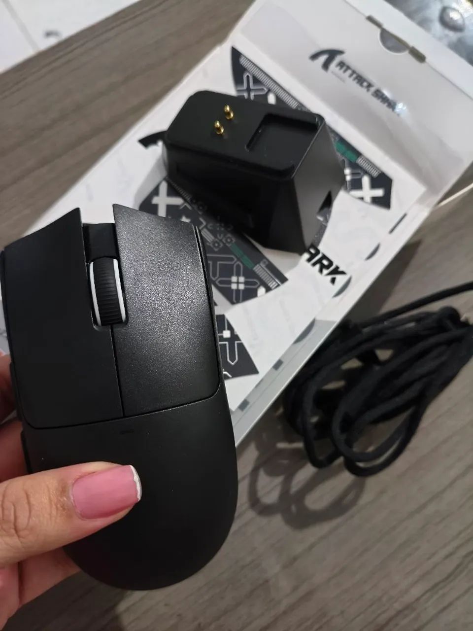 VENDO MOUSE ATTACK SHARK 11