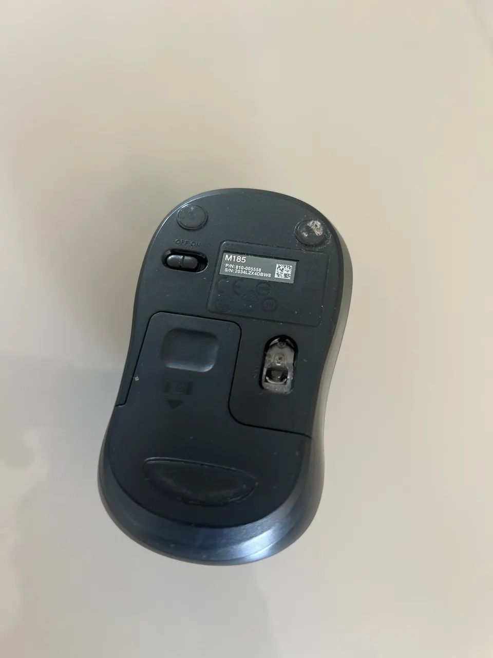 Mouse Logitech sem fio  - Foto 3