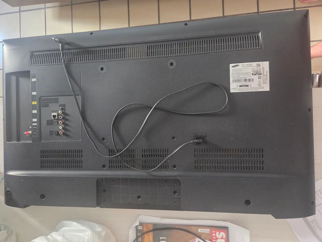 TV Samsung Full HD 40 polegadas J5500 - Foto 5