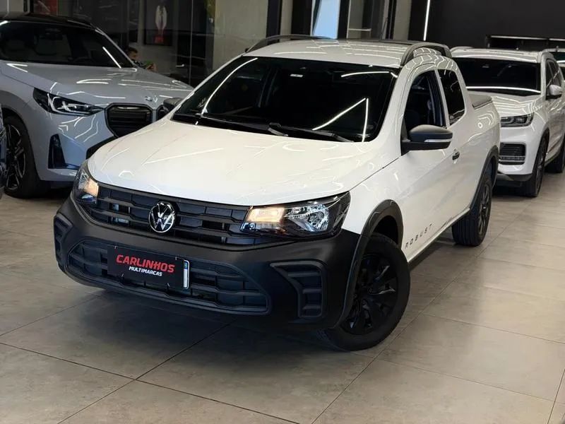 Volkswagen Saveiro Robust 1.6 Total Flex 16V CD 2024