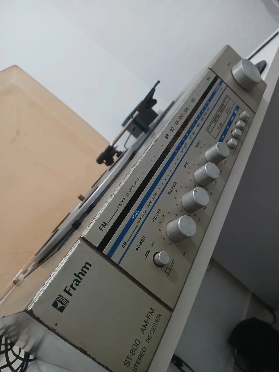 Aparelho de som toca disco  - Foto 3