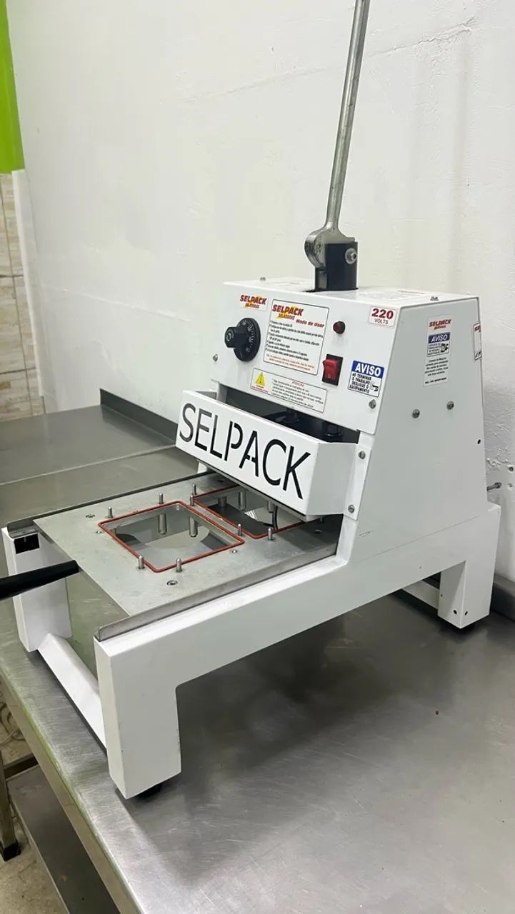 SELADORA DE BANDEJAS SELPACK - 220V - Foto 2