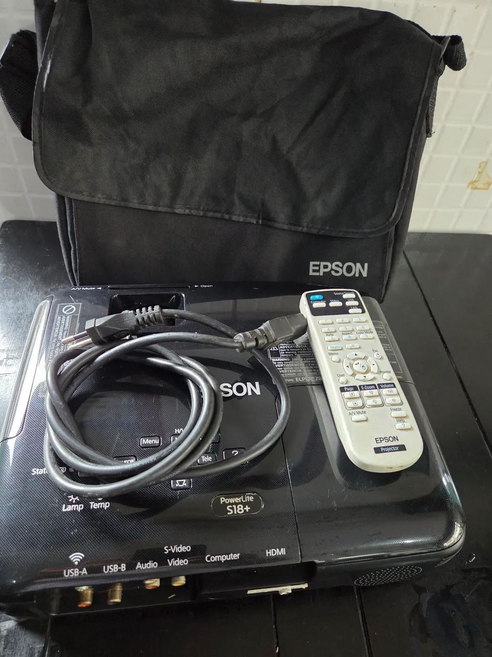 Projetor Epson 3.000 lumens - Foto 3